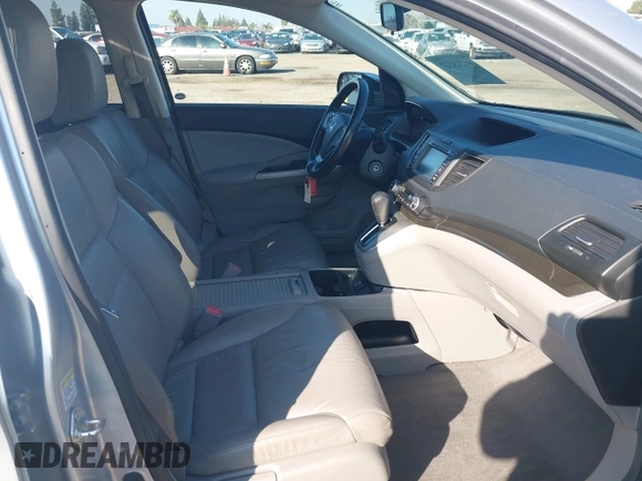 2013 Honda CR-V EX-L z VIN 2HKRM4H79DH658655, wystawiony jako IAAI lot #41243547 z przebiegiem 87 334 mil mil oraz . Historia ofert i sprzedaży dostępna na DreamBid. Obrazek 5.