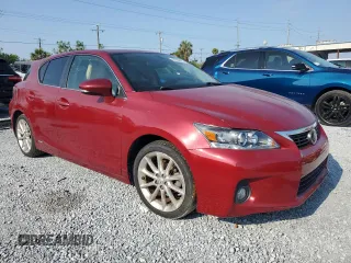 2011 Lexus CT 200h with VIN JTHKD5BH4B2039323, listed as a Copart auction lot 56288685 with Not provided miles and Clean title. Bid and sale history available at DreamBid. Image 4.