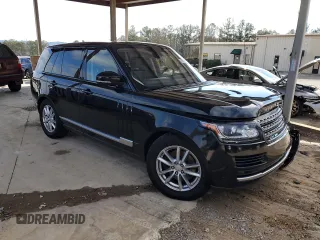 2016 Land Rover Range Rover with VIN SALGR2PF8GA305673, listed as a Copart auction lot 87472654 with 101,484 mi miles and Salvage Title. Bid and sale history available at carsss.com. Image 4.