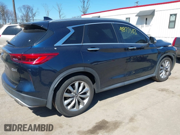 2020 Infiniti QX50 Essential с VIN 3PCAJ5M35LF113628, выставлен на аукционе IAAI как лот 41877583 с пробегом 45 675 миль миль и . История ставок и продаж доступна на DreamBid. Изображение 4.
