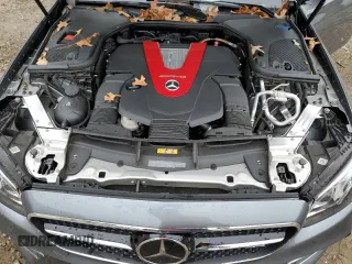 2018 Mercedes-Benz E-Class AMG E 43 with VIN WDDZF6EBXJA447519, listed as a Copart auction lot 86253784 with 45,704 mi miles and Salvage Title. Bid and sale history available at carsss.com. Image 11.