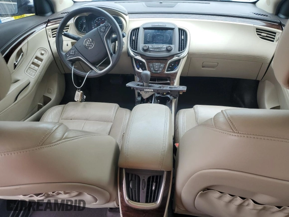 2014 Buick LaCrosse Leather с VIN 1G4GB5GR7EF179387, выставлен на аукционе Copart как лот 61065665 с пробегом 171 477 миль миль и Чистый • Clean title. История ставок и продаж доступна на DreamBid. Изображение 8.