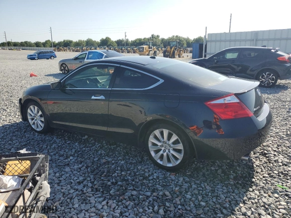 2008 Honda Accord Cpe EX-L with VIN 1HGCS22808A008984, listed as a Copart auction lot 52871825 with 110,248 mi miles and Salvage Title. Bid and sale history available at carsss.com. Image 2.