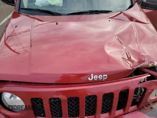 2017 Jeep Patriot 75th Anniversary with VIN 1C4NJRBB3HD138707, listed as a Copart auction lot 86514974 with 96,937 mi miles and Salvage Title. Bid and sale history available at carsss.com. Image 14.