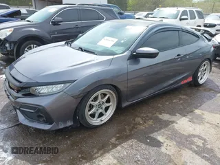 2020 Honda Civic Si with VIN 2HGFC3A52LH750594, listed as a IAAI auction lot 42016380 with 43,593 mi miles and . Bid and sale history available at DreamBid. Image 18.