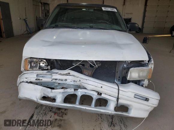1999 GMC Sonoma SLS with VIN 1GTCS19XXX8503933, listed as a Copart auction lot 48311685 with Not Provided miles and Non Repairable. Bid and sale history available at DreamBid. Image 5.