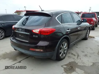 2008 Infiniti EX Journey with VIN JNKAJ09E18M303484, listed as a IAAI auction lot 42072050 with Not Provided miles. Bid and sale history available at carsss.com. Image 4.