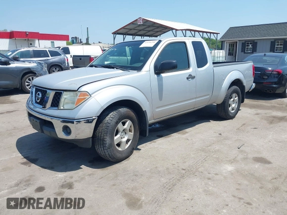 2008 Nissan Frontier SE with VIN 1N6AD06W58C444129, listed as a IAAI auction lot 42156294 with 46,839 mi miles and . Bid and sale history available at DreamBid. Image 17.