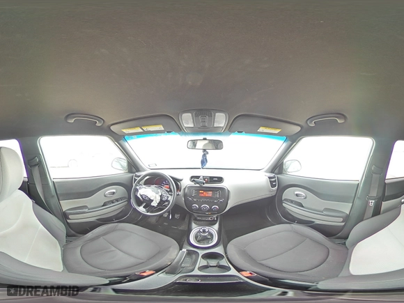 2015 Kia Soul with VIN KNDJN2A25F7762483, listed as a Copart auction lot 44898235 with 129,160 mi miles and Salvage Title. Bid and sale history available at carsss.com. Image 14.