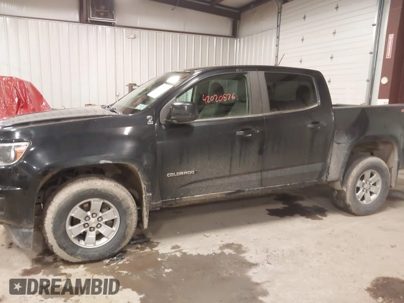 2020 Chevrolet Colorado 4WD Work Truck z VIN 1GCGTBEN2L1178464, wystawiony jako IAAI lot #42020876 z przebiegiem 111 698 mil mil oraz . Historia ofert i sprzedaży dostępna na DreamBid. Obrazek 14.