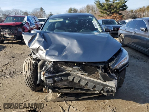 2022 Infiniti QX50 Pure with VIN 3PCAJ5AB8NF111516, listed as a Copart auction lot 84833324 with 70,844 mi miles and Salvage title. Bid and sale history available at DreamBid. Image 5.