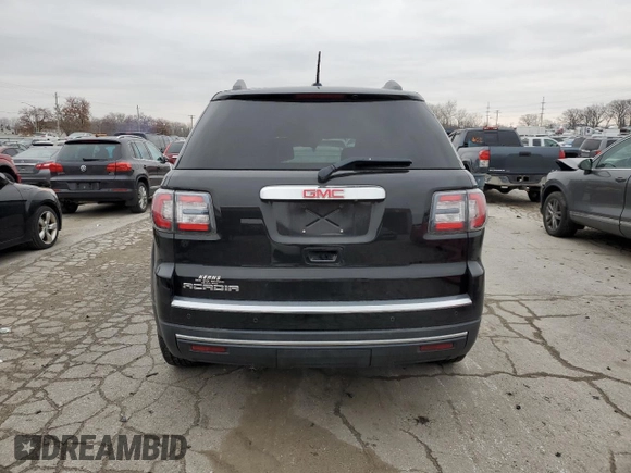 2016 GMC Acadia SLT with VIN 1GKKRSKD5GJ269453, listed as a Copart auction lot 82956074 with 137,333 mi miles and Salvage Title. Bid and sale history available at carsss.com. Image 6.