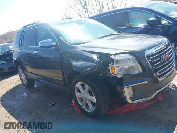 2017 GMC Terrain SLT with VIN 2GKFLUE34H6210443, listed as a IAAI auction lot 41918704 with 144,952 mi miles. Bid and sale history available at carsss.com. Image 14.
