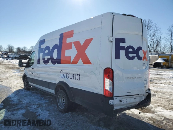 2021 Ford Transit Cargo с VIN 1FTBF4U88MKA91558, выставлен на аукционе Copart как лот 41597595 с пробегом 83 661 миль миль и Списание • Salvage title. История ставок и продаж доступна на DreamBid. Изображение 3.