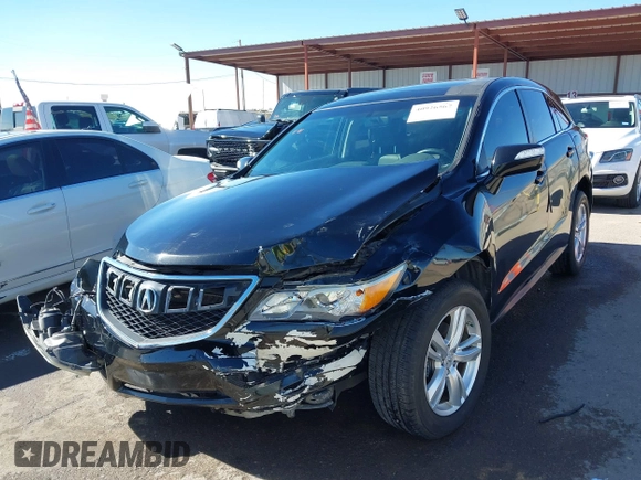 2014 Acura RDX with VIN 5J8TB3H34EL016037, listed as a IAAI auction lot 40926567 with 91,914 mi miles. Bid and sale history available at carsss.com. Image 17.