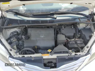 2015 Toyota Sienna XLE with VIN 5TDYK3DC0FS543020, listed as a Copart auction lot 61479225 with 221,814 mi miles and Salvage title. Bid and sale history available at DreamBid. Image 12.