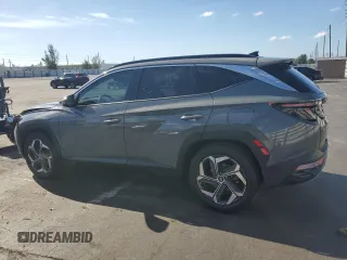 2024 Hyundai Tucson Limited with VIN 5NMJE3DE7RH384644, listed as a Copart auction lot 50822915 with 5,398 mi miles and Non Repairable. Bid and sale history available at DreamBid. Image 2.