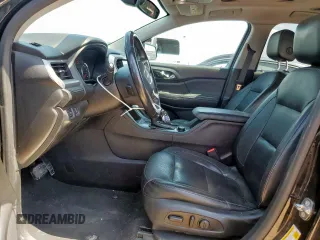 2018 GMC Acadia SLT with VIN 1GKKNMLS8JZ144623, listed as a Copart auction lot 58266545 with 126,966 mi miles and Salvage title. Bid and sale history available at DreamBid. Image 7.