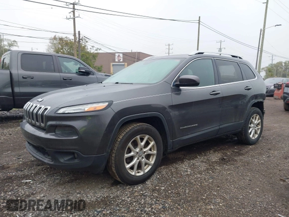 2016 Jeep Cherokee Latitude z VIN 1C4PJMCS1GW154188, wystawiony jako IAAI lot #42318317 z przebiegiem 189 347 mil mil oraz . Historia ofert i sprzedaży dostępna na DreamBid. Obrazek 19.