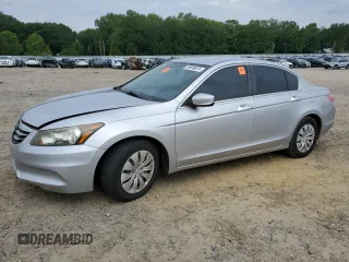 2011 Honda Accord LX z VIN 1HGCP2F32BA144797, wystawiony jako Copart lot #59698825 z przebiegiem 159 200 mil mil oraz Szkoda całkowita • Salvage title. Historia ofert i sprzedaży dostępna na DreamBid. Obrazek 1.