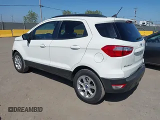 2020 Ford EcoSport SE with VIN MAJ3S2GE6LC357549, listed as a IAAI auction lot 42085739 with 78,161 mi miles and . Bid and sale history available at DreamBid. Image 3.