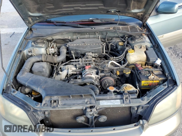 2002 Subaru Legacy Outback Limited с VIN 4S3BH686727659829, выставлен на аукционе Copart как лот 85196514 с пробегом 185 511 миль миль и Списание • Salvage title. История ставок и продаж доступна на DreamBid. Изображение 11.