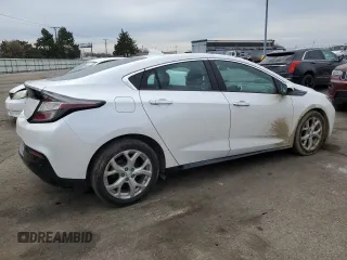 2017 Chevrolet Volt Premier with VIN 1G1RD6S54HU146423, listed as a Copart auction lot 50934045 with 115,814 mi miles and Salvage Title. Bid and sale history available at carsss.com. Image 3.