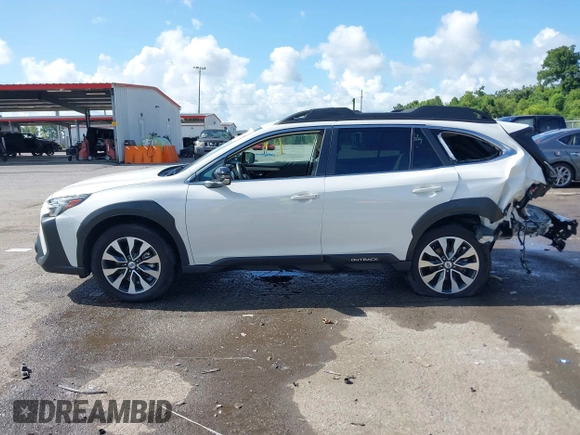 2023 Subaru Outback Limited with VIN 4S4BTANC6P3188424, listed as a IAAI auction lot 42696623 with 12,896 mi miles and . Bid and sale history available at DreamBid. Image 14.