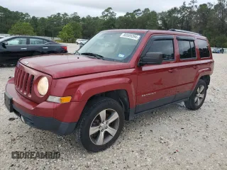 2017 Jeep Patriot High Altitude with VIN 1C4NJRFB3HD155274, listed as a Copart auction lot 80509394 with 92,384 mi miles and Salvage Title. Bid and sale history available at DreamBid. Image 1.