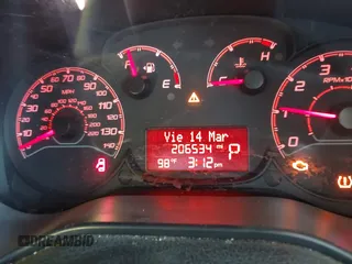 2017 Ram ProMaster City Cargo Tradesman с VIN ZFBERFAB1H6G96848, выставлен на аукционе IAAI как лот 41806184 с пробегом 206 534 миль миль и . История ставок и продаж доступна на DreamBid. Изображение 15.