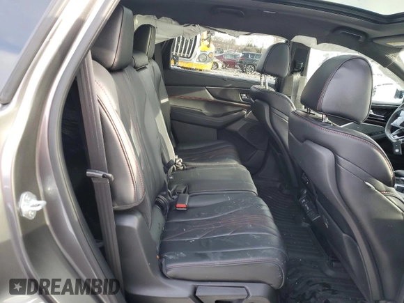 2024 Acura MDX Type S w/Advance Package with VIN 5J8YD8H89RL001385, listed as a Copart auction lot 89081245 with 15,591 mi miles and Salvage Title. Bid and sale history available at carsss.com. Image 11.