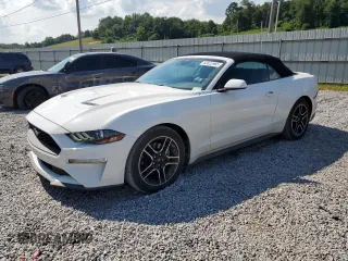 2022 Ford Mustang EcoBoost с VIN 1FATP8UH9N5106356, выставлен на аукционе Copart как лот 63522965 с пробегом 61 114 миль миль и Списание • Salvage title. История ставок и продаж доступна на DreamBid. Изображение 1.