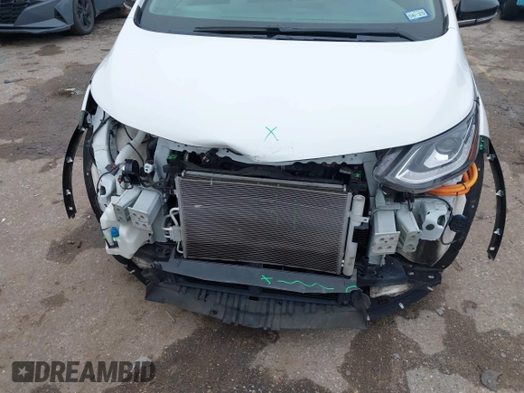 2018 Chevrolet Bolt EV Premier with VIN 1G1FX6S02J4133190, listed as a IAAI auction lot 41363945 with 57,228 mi miles. Bid and sale history available at carsss.com. Image 6.