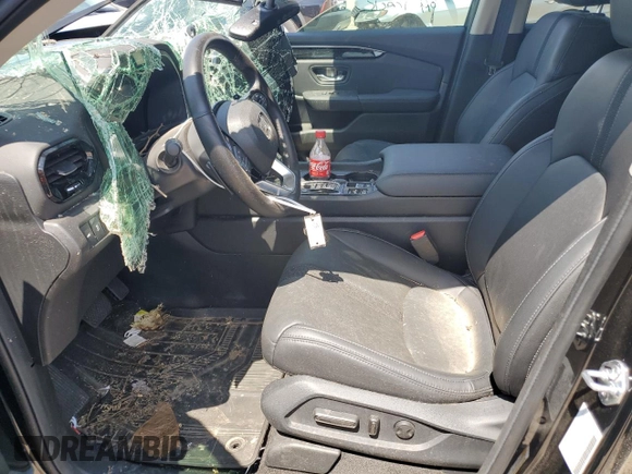 2024 Honda Pilot EX-L 8 Passenger with VIN 5FNYG1H49RB016059, listed as a Copart auction lot 61199604 with 0 mi miles and Salvage Title. Bid and sale history available at carsss.com. Image 7.