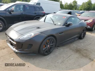2016 Jaguar F-Type S with VIN SAJWJ6BV3G8K32737, listed as a Copart auction lot 67312814 with Not Provided miles and Salvage Title. Bid and sale history available at DreamBid. Image 1.