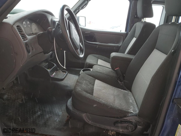2011 Ford Ranger XLT with VIN 1FTKR4EE0BPA55875, listed as a Copart auction lot 44709765 with 167,405 mi miles and Salvage Title. Bid and sale history available at carsss.com. Image 7.