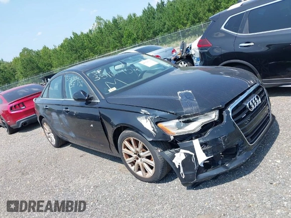 2015 Audi A6 Premium Plus z VIN WAUGFAFC0FN026501, wystawiony jako IAAI lot #40129539 z przebiegiem 48 269 mil mil oraz . Historia ofert i sprzedaży dostępna na DreamBid. Obrazek 1.