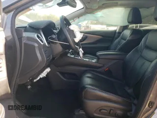 2021 Nissan Murano SL with VIN 5N1AZ2CS1MC119145, listed as a Copart auction lot 74582414 with 26,217 mi miles and Salvage Title. Bid and sale history available at DreamBid. Image 7.
