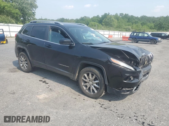 2018 Jeep Cherokee Limited с VIN 1C4PJMDB0JD571139, выставлен на аукционе Copart как лот 60842445 с пробегом 67 426 миль миль и Списание • Salvage title. История ставок и продаж доступна на DreamBid. Изображение 4.