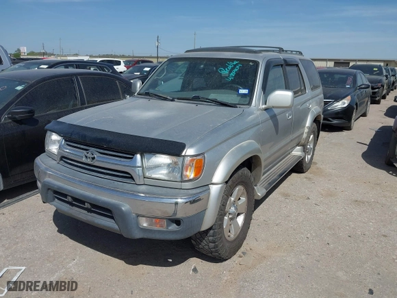 2001 Toyota 4Runner SR5 with VIN JT3GN86R210188837, listed as a IAAI auction lot 41839104 with 252,748 mi miles. Bid and sale history available at carsss.com. Image 2.