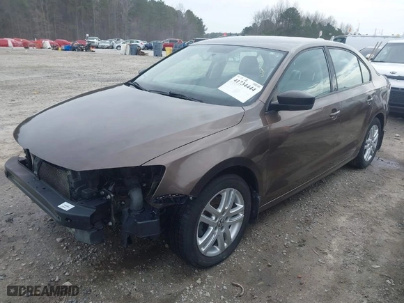 2015 Volkswagen Jetta Sedan 2.0L S with VIN 3VW2K7AJ6FM232169, listed as a IAAI auction lot 41734444 with 129,402 mi miles. Bid and sale history available at carsss.com. Image 2.