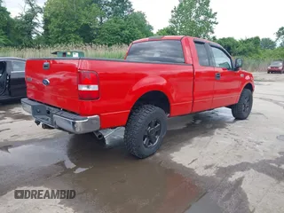 2004 Ford F-150 STX with VIN 1FTRX14W64NB46189, listed as a IAAI auction lot 42346008 with 210,072 mi miles and . Bid and sale history available at DreamBid. Image 4.