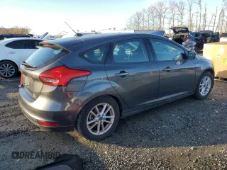 2016 Ford Focus SE with VIN 1FADP3KE7GL306523, listed as a Copart auction lot 87029134 with Not Provided miles and Salvage Title. Bid and sale history available at carsss.com. Image 3.