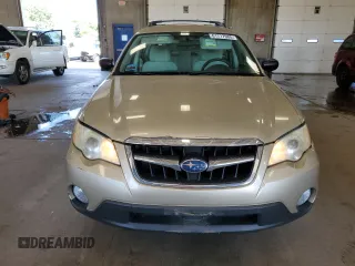 2008 Subaru Outback i with VIN 4S4BP61C387350818, listed as a Copart auction lot 61717085 with 122,273 mi miles and Salvage title. Bid and sale history available at DreamBid. Image 5.