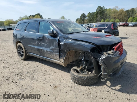2018 Dodge Durango GT z VIN 1C4RDHDG2JC369072, wystawiony jako Copart lot #50867295 z przebiegiem 162 166 mil mil oraz Szkoda całkowita • Salvage title. Historia ofert i sprzedaży dostępna na DreamBid. Obrazek 4.