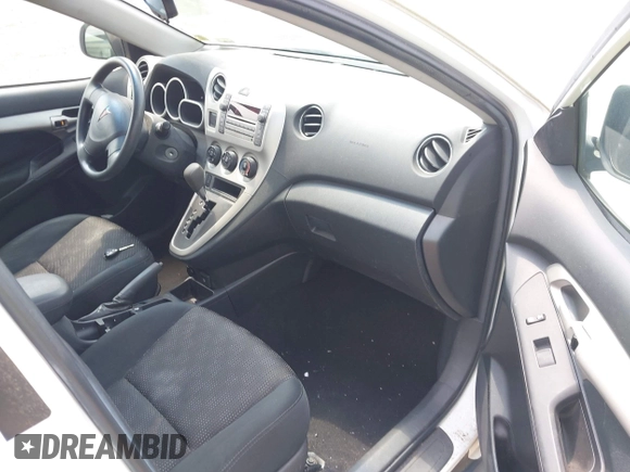 2009 Pontiac Vibe 1SA with VIN 5Y2SP67829Z464547, listed as a IAAI auction lot 42420862 with 118,207 mi miles and . Bid and sale history available at DreamBid. Image 5.