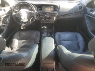 2015 Kia Cadenza Premium with VIN KNALN4D72F5171144, listed as a Copart auction lot 48085805 with 129,287 mi miles and Salvage Title. Bid and sale history available at carsss.com. Image 8.