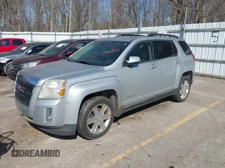 2010 GMC Terrain SLE-2 with VIN 2CTFLDEY9A6286838, listed as a IAAI auction lot 41814731 with 185,634 mi miles. Bid and sale history available at carsss.com. Image 2.