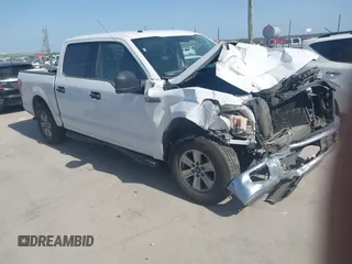 2016 Ford F-150 XL with VIN 1FTEW1CFXGKD46291, listed as a IAAI auction lot 41818541 with 156,827 mi miles and . Bid and sale history available at carsss.com. Image 1.