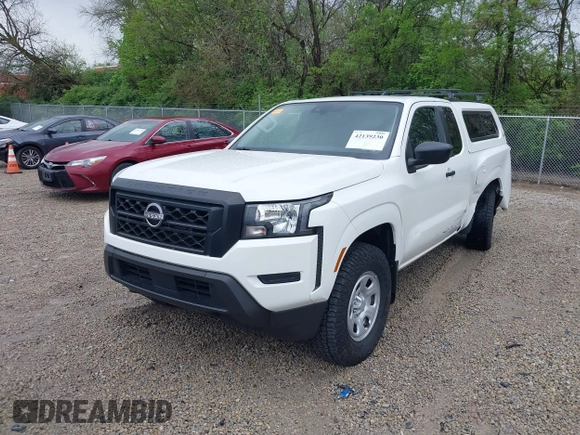 2023 Nissan Frontier S with VIN 1N6ED1CM3PN634833, listed as a IAAI auction lot 42139230 with 65,856 mi miles and . Bid and sale history available at DreamBid. Image 18.